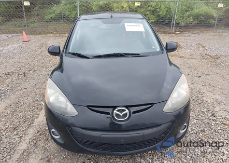 2012 Mazda Mazda2 Touring z USA, uszkodzony, nr VIN JM1DE1LZ1C0135320